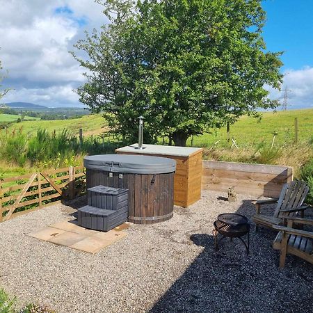 글라스고 Luxury Glamping Pods - The Heft & The Hirsel 아파트 외부 사진